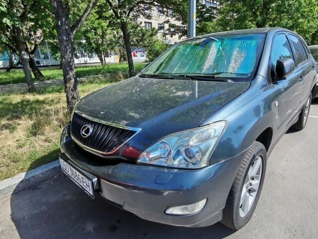 Серый Лексус РХ, объемом двигателя 3 л и пробегом 330 тыс. км за 7300 $, фото 1 на Automoto.ua