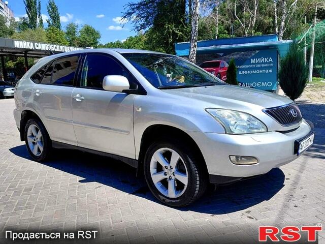 Сірий Лексус РХ, об'ємом двигуна 3 л та пробігом 242 тис. км за 7300 $, фото 1 на Automoto.ua