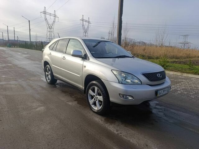 Серый Лексус РХ, объемом двигателя 3 л и пробегом 190 тыс. км за 7200 $, фото 1 на Automoto.ua