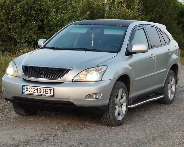 Серый Лексус РХ, объемом двигателя 3 л и пробегом 215 тыс. км за 8700 $, фото 1 на Automoto.ua
