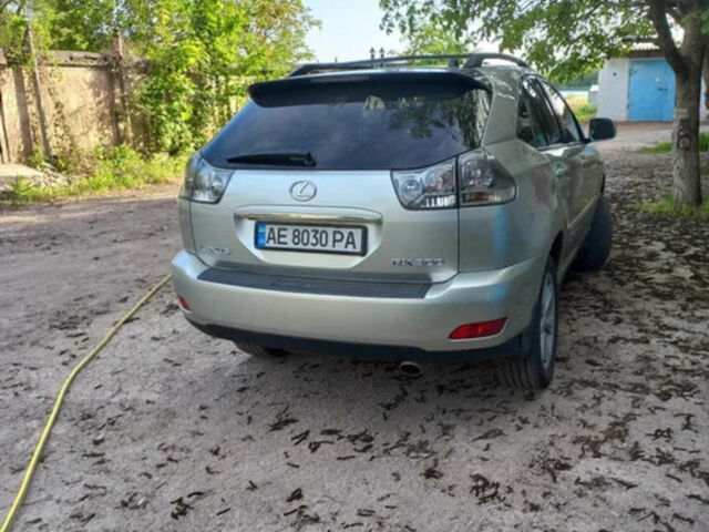 Сірий Лексус РХ, об'ємом двигуна 3 л та пробігом 306 тис. км за 10000 $, фото 1 на Automoto.ua
