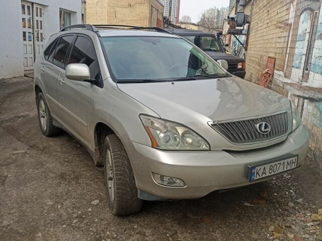 Сірий Лексус РХ, об'ємом двигуна 3.3 л та пробігом 190 тис. км за 8496 $, фото 1 на Automoto.ua