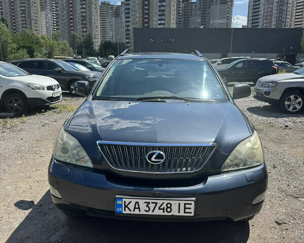Серый Лексус РХ, объемом двигателя 3 л и пробегом 246 тыс. км за 8500 $, фото 1 на Automoto.ua
