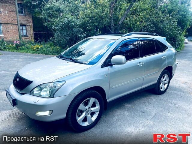 Лексус РХ 2005 в Киеве на Automoto.ua Серый Лексус РХ, объемом двигателя 3 л и пробегом 322 тыс. км за 8400 $, фото 1 на Automoto.ua