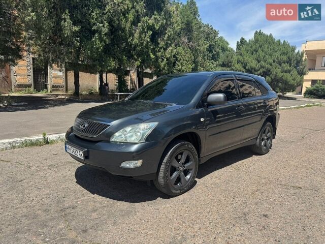 Сірий Лексус РХ, об'ємом двигуна 3 л та пробігом 228 тис. км за 8900 $, фото 1 на Automoto.ua