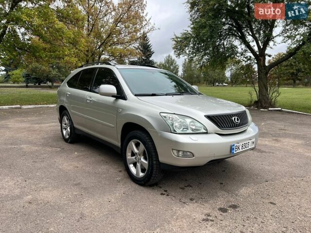 Сірий Лексус РХ, об'ємом двигуна 3 л та пробігом 230 тис. км за 7200 $, фото 1 на Automoto.ua