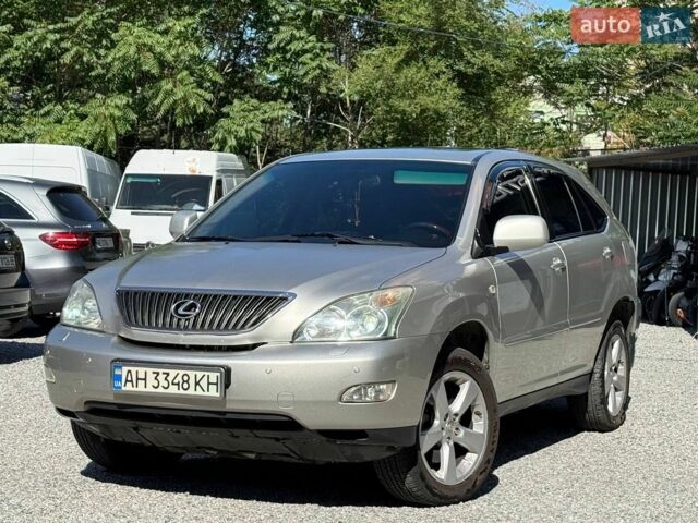 Серый Лексус РХ, объемом двигателя 3 л и пробегом 230 тыс. км за 10500 $, фото 1 на Automoto.ua