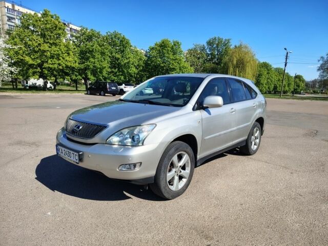 Сірий Лексус РХ, об'ємом двигуна 3.3 л та пробігом 223 тис. км за 9350 $, фото 1 на Automoto.ua