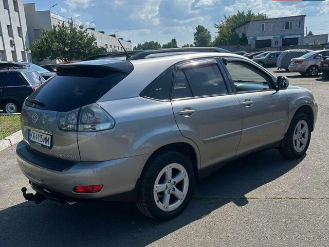 Сірий Лексус РХ, об'ємом двигуна 3.3 л та пробігом 417 тис. км за 8500 $, фото 1 на Automoto.ua