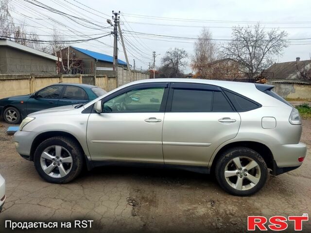 Серый Лексус РХ, объемом двигателя 3.3 л и пробегом 198 тыс. км за 7000 $, фото 1 на Automoto.ua