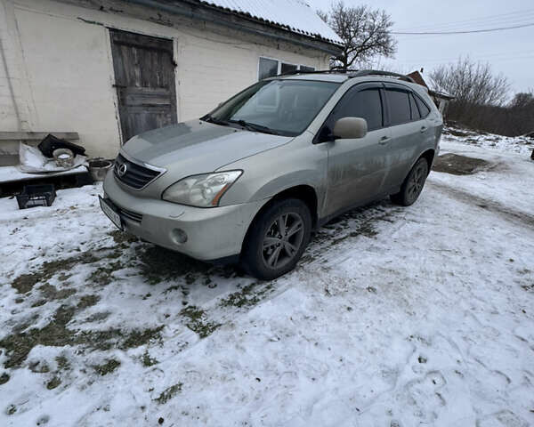 Серый Лексус РХ, объемом двигателя 3.31 л и пробегом 249 тыс. км за 9000 $, фото 1 на Automoto.ua