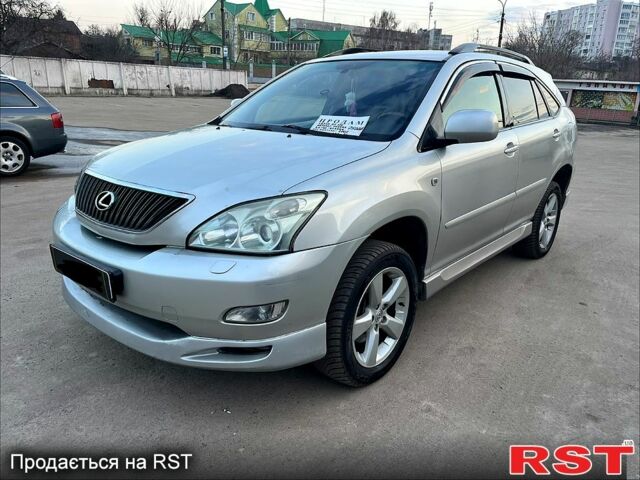Серый Лексус РХ, объемом двигателя 3 л и пробегом 230 тыс. км за 8700 $, фото 1 на Automoto.ua