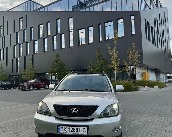 Серый Лексус РХ, объемом двигателя 3 л и пробегом 326 тыс. км за 9500 $, фото 1 на Automoto.ua