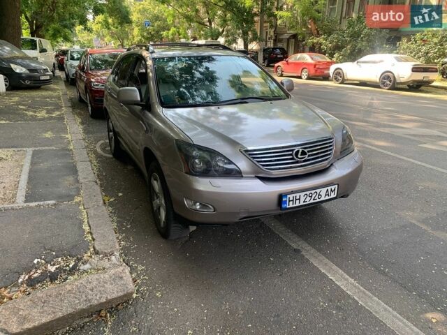 Сірий Лексус РХ, об'ємом двигуна 3.31 л та пробігом 190 тис. км за 9600 $, фото 1 на Automoto.ua