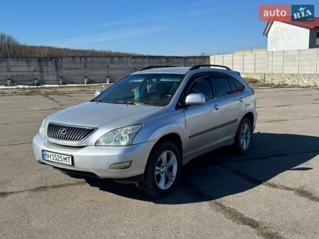 Серый Лексус РХ, объемом двигателя 3.46 л и пробегом 310 тыс. км за 7900 $, фото 1 на Automoto.ua