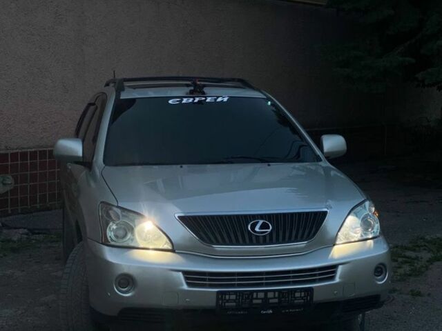 Лексус РХ 2005 у Одесі на Automoto.ua Сірий Лексус РХ, об'ємом двигуна 3.3 л та пробігом 220 тис. км за 9500 $, фото 1 на Automoto.ua