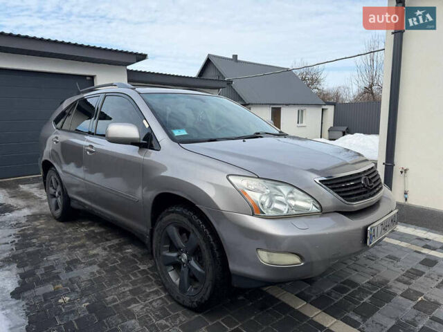 Серый Лексус РХ, объемом двигателя 3.3 л и пробегом 340 тыс. км за 9700 $, фото 1 на Automoto.ua
