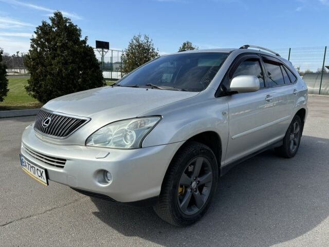Серый Лексус РХ, объемом двигателя 3 л и пробегом 300 тыс. км за 7700 $, фото 1 на Automoto.ua