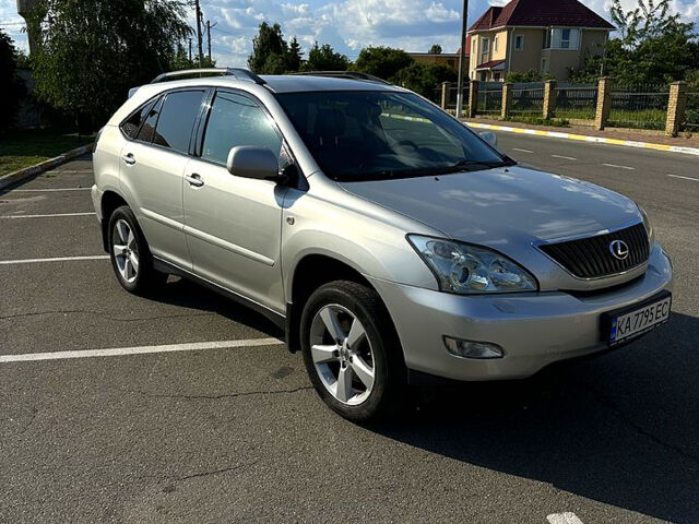 Серый Лексус РХ, объемом двигателя 3 л и пробегом 218 тыс. км за 10500 $, фото 1 на Automoto.ua