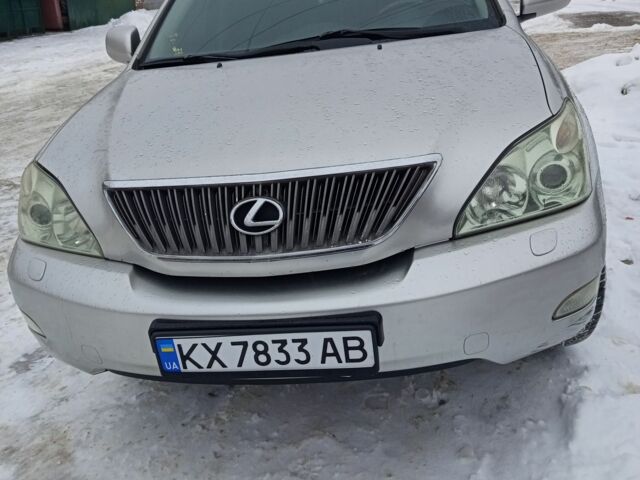 Сірий Лексус РХ, об'ємом двигуна 3 л та пробігом 204 тис. км за 9900 $, фото 1 на Automoto.ua