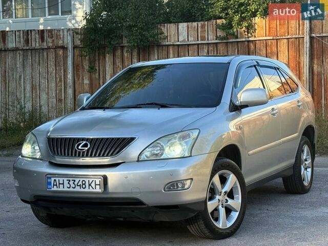 Сірий Лексус РХ, об'ємом двигуна 3 л та пробігом 235 тис. км за 10500 $, фото 1 на Automoto.ua