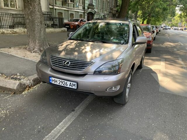 Сірий Лексус РХ, об'ємом двигуна 3.3 л та пробігом 190 тис. км за 9489 $, фото 1 на Automoto.ua