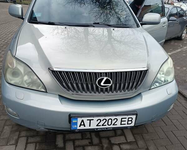 Серый Лексус РХ, объемом двигателя 3 л и пробегом 220 тыс. км за 7150 $, фото 1 на Automoto.ua