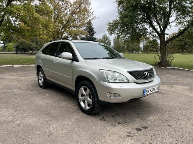 Сірий Лексус РХ, об'ємом двигуна 3 л та пробігом 230 тис. км за 7228 $, фото 1 на Automoto.ua