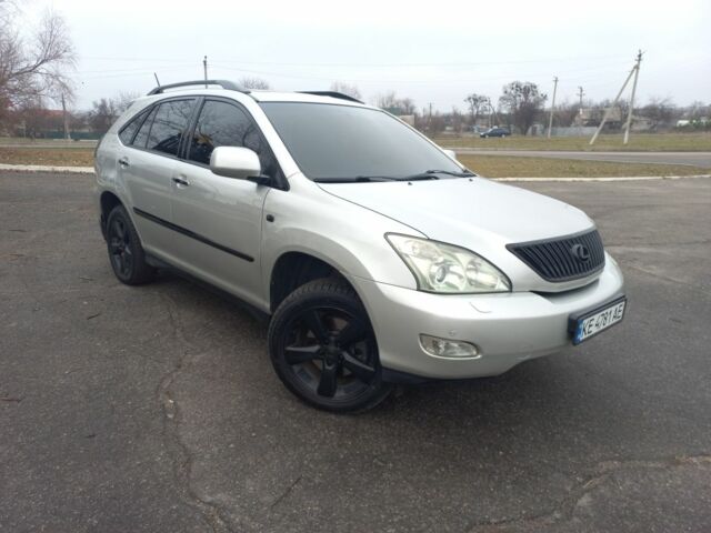 Серый Лексус РХ, объемом двигателя 3.3 л и пробегом 239 тыс. км за 10500 $, фото 1 на Automoto.ua