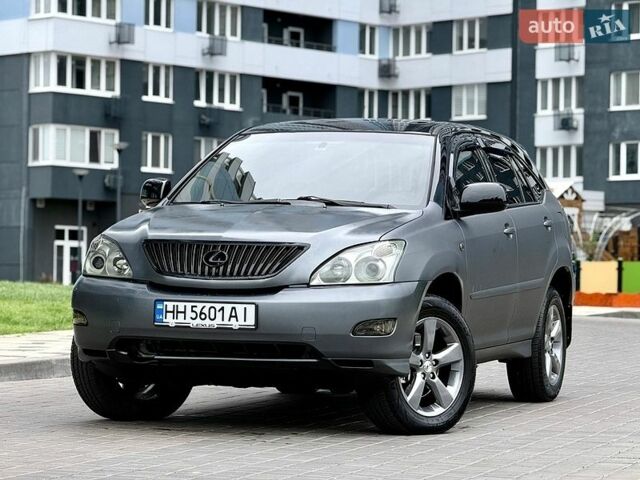 Сірий Лексус РХ, об'ємом двигуна 3 л та пробігом 258 тис. км за 7900 $, фото 1 на Automoto.ua