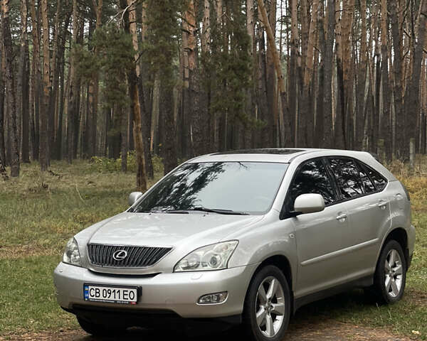 Серый Лексус РХ, объемом двигателя 3 л и пробегом 261 тыс. км за 7900 $, фото 1 на Automoto.ua