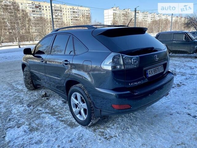 Сірий Лексус РХ, об'ємом двигуна 3.5 л та пробігом 165 тис. км за 12700 $, фото 1 на Automoto.ua