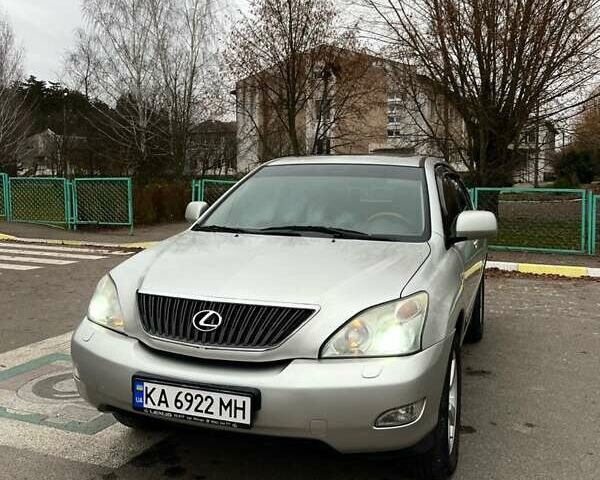 Серый Лексус РХ, объемом двигателя 3.46 л и пробегом 220 тыс. км за 12700 $, фото 1 на Automoto.ua