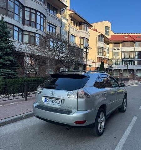 Серый Лексус РХ, объемом двигателя 3.46 л и пробегом 235 тыс. км за 9500 $, фото 1 на Automoto.ua