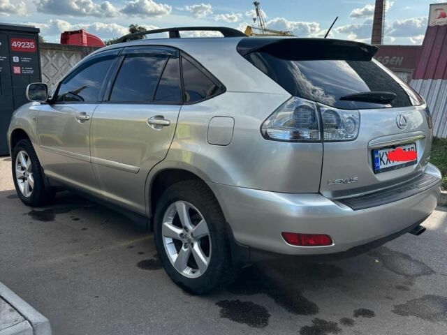 Серый Лексус РХ, объемом двигателя 3 л и пробегом 200 тыс. км за 9200 $, фото 1 на Automoto.ua