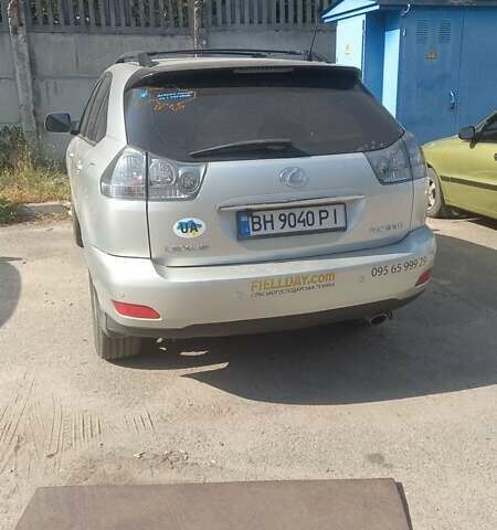 Серый Лексус РХ, объемом двигателя 3.31 л и пробегом 270 тыс. км за 11200 $, фото 1 на Automoto.ua