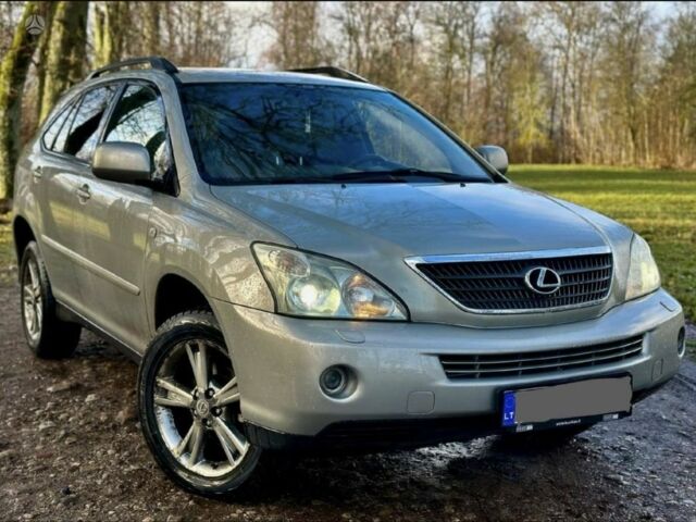 Сірий Лексус РХ, об'ємом двигуна 3.3 л та пробігом 400 тис. км за 5000 $, фото 1 на Automoto.ua