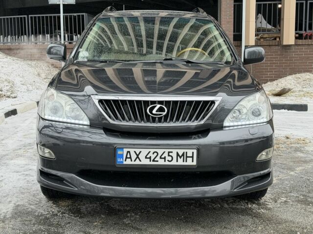 Серый Лексус РХ, объемом двигателя 3.5 л и пробегом 275 тыс. км за 12000 $, фото 1 на Automoto.ua