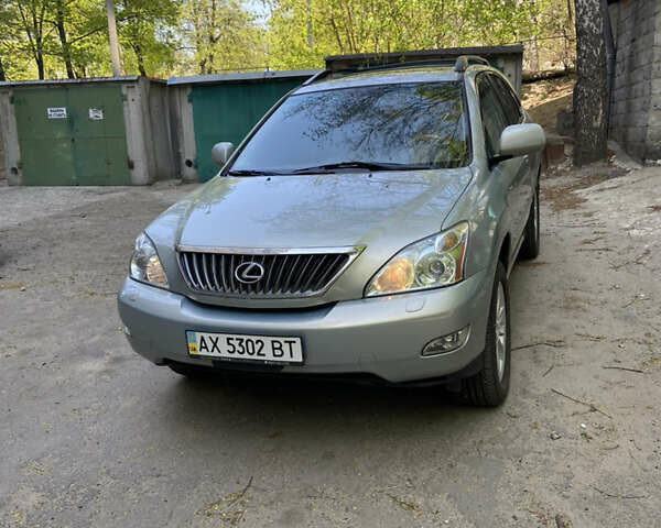 Серый Лексус РХ, объемом двигателя 3.46 л и пробегом 82 тыс. км за 15500 $, фото 1 на Automoto.ua