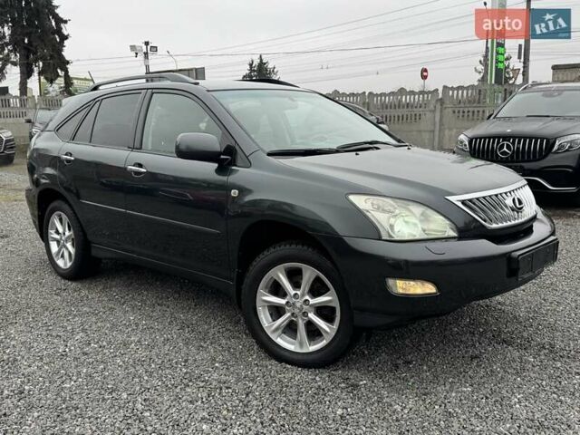 Серый Лексус РХ, объемом двигателя 3.46 л и пробегом 233 тыс. км за 10500 $, фото 1 на Automoto.ua