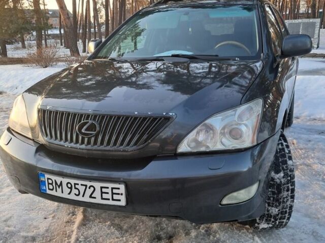 Серый Лексус РХ, объемом двигателя 3.5 л и пробегом 213 тыс. км за 9600 $, фото 1 на Automoto.ua