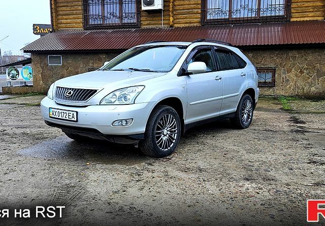 Серый Лексус РХ, объемом двигателя 3.5 л и пробегом 260 тыс. км за 9300 $, фото 1 на Automoto.ua