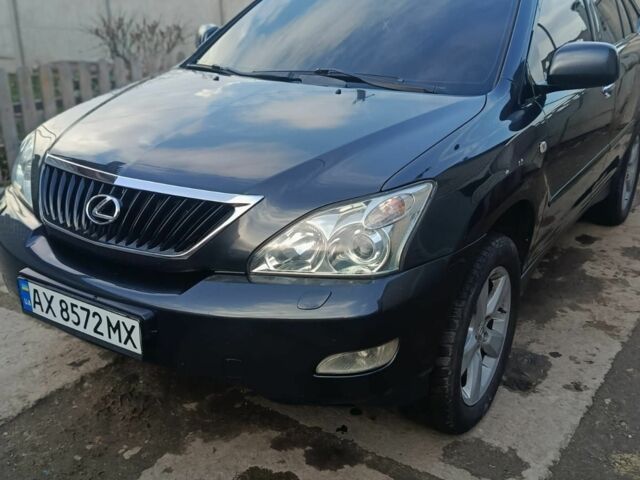 Серый Лексус РХ, объемом двигателя 3.5 л и пробегом 230 тыс. км за 10000 $, фото 1 на Automoto.ua