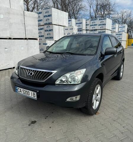 Сірий Лексус РХ, об'ємом двигуна 3.46 л та пробігом 211 тис. км за 12500 $, фото 1 на Automoto.ua