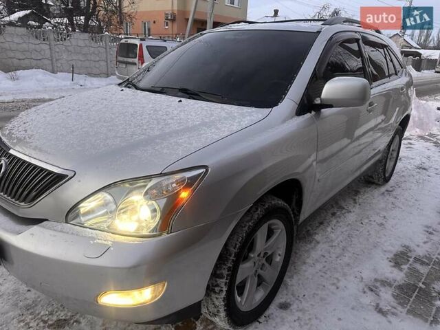 Серый Лексус РХ, объемом двигателя 3.5 л и пробегом 160 тыс. км за 12200 $, фото 1 на Automoto.ua