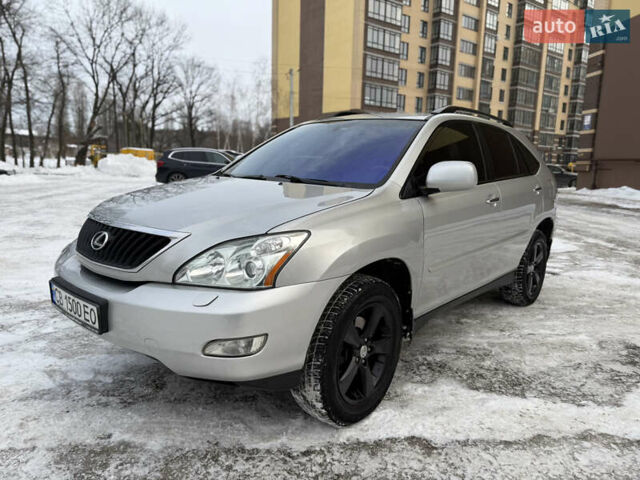 Сірий Лексус РХ, об'ємом двигуна 3.46 л та пробігом 280 тис. км за 11999 $, фото 1 на Automoto.ua