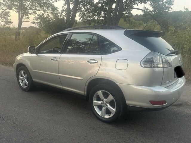 Серый Лексус РХ, объемом двигателя 3.5 л и пробегом 348 тыс. км за 12000 $, фото 1 на Automoto.ua