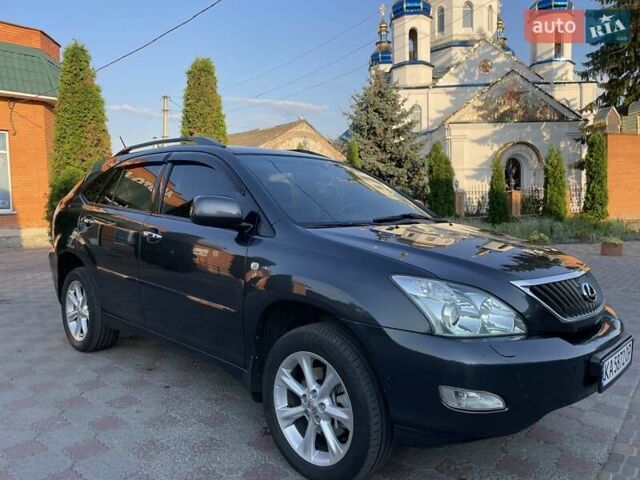 Серый Лексус РХ, объемом двигателя 3.46 л и пробегом 240 тыс. км за 9966 $, фото 1 на Automoto.ua