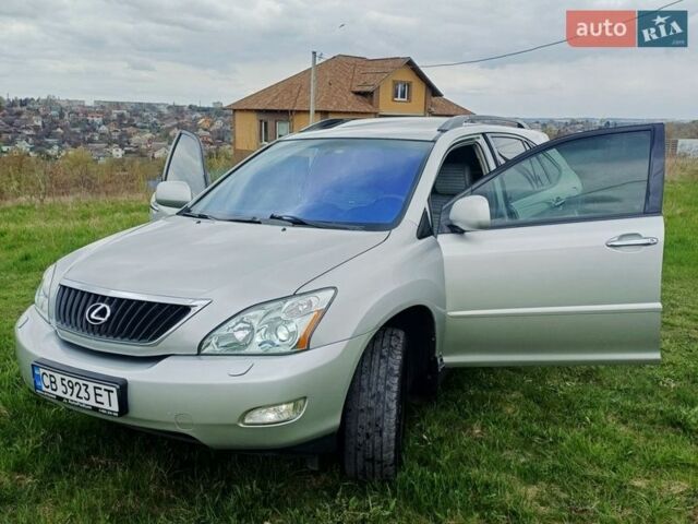 Серый Лексус РХ, объемом двигателя 3.5 л и пробегом 285 тыс. км за 11000 $, фото 1 на Automoto.ua