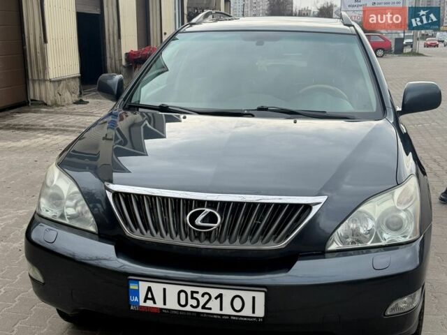 Сірий Лексус РХ, об'ємом двигуна 3.46 л та пробігом 213 тис. км за 11500 $, фото 1 на Automoto.ua